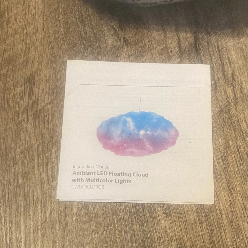 Urban Outfitters Ambient LED Floating Cloud Light
